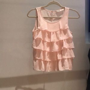 H&M pink blouse
